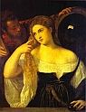 TIZIANO VECELLIO (1485-1576) - Toilette